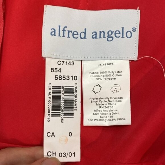 Alfred Angelo Strapless Cocktail Dress - Picture 14 of 15